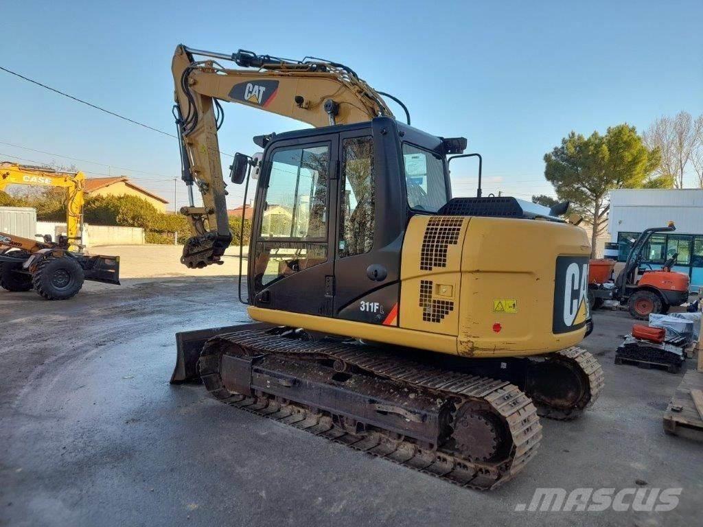 CAT 311 F BLADE Гусеничні екскаватори
