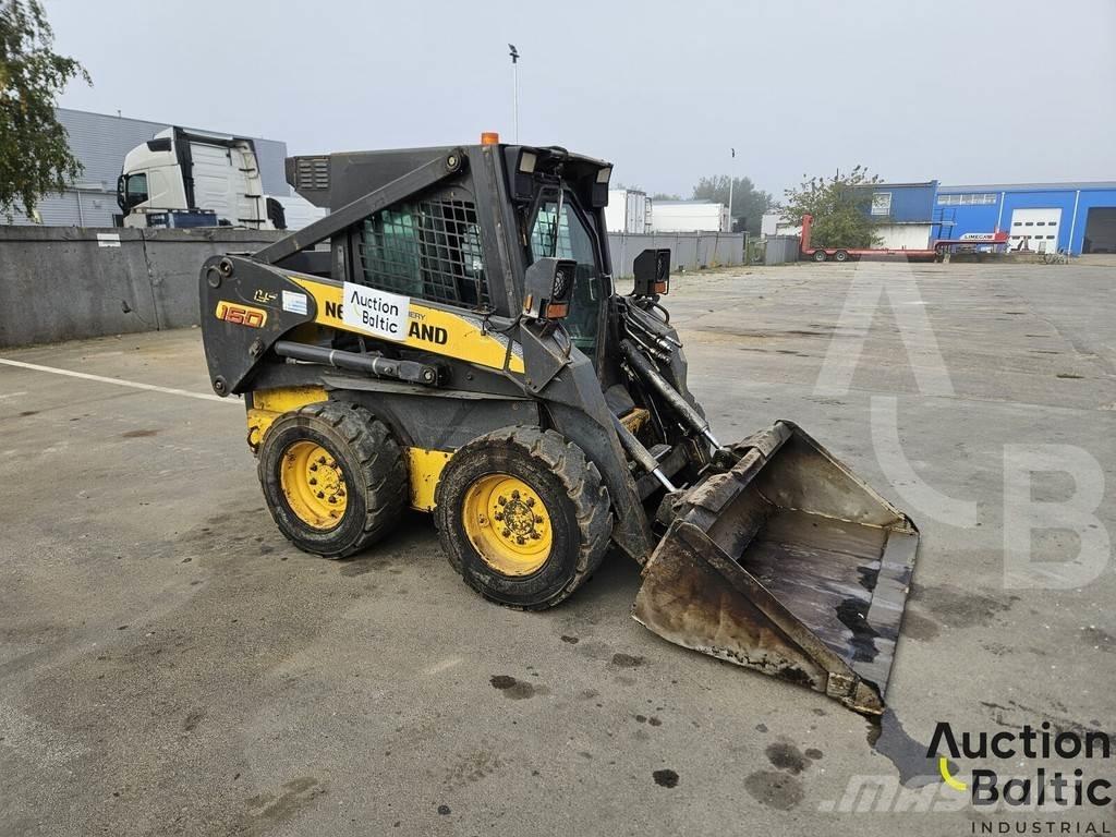 New Holland LS 160 Міні-навантажувачі