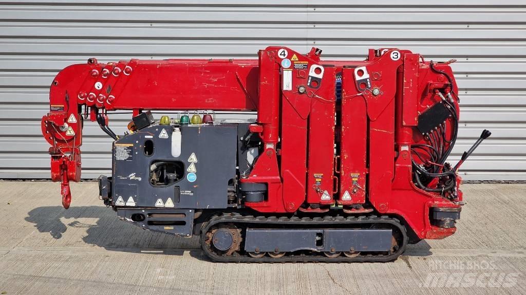 Unic URW 295 Міні-крани