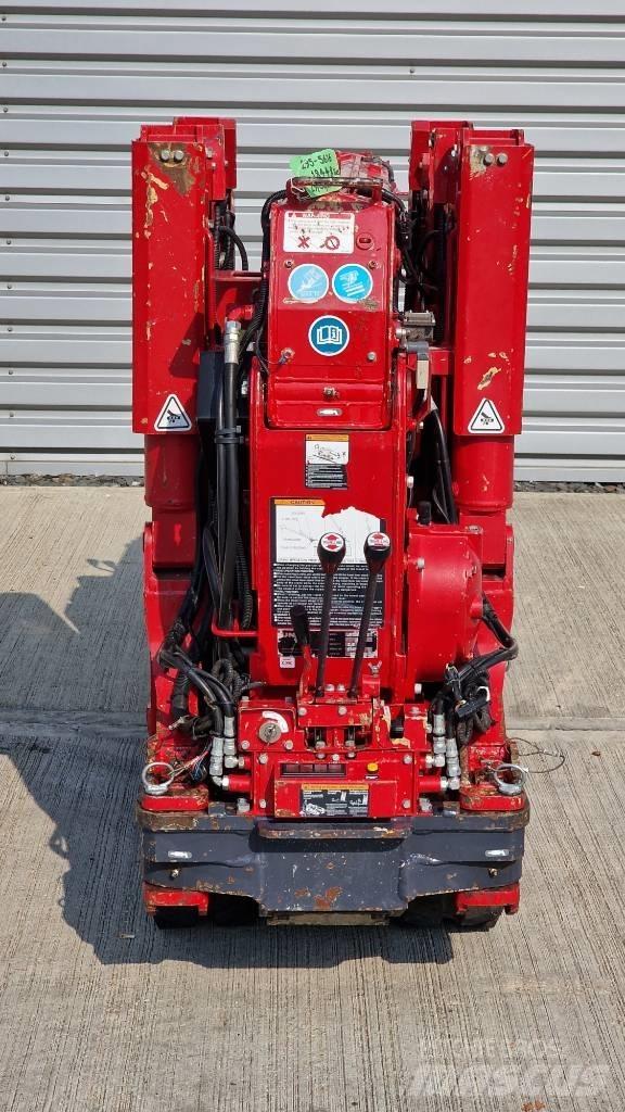 Unic URW 295 Міні-крани