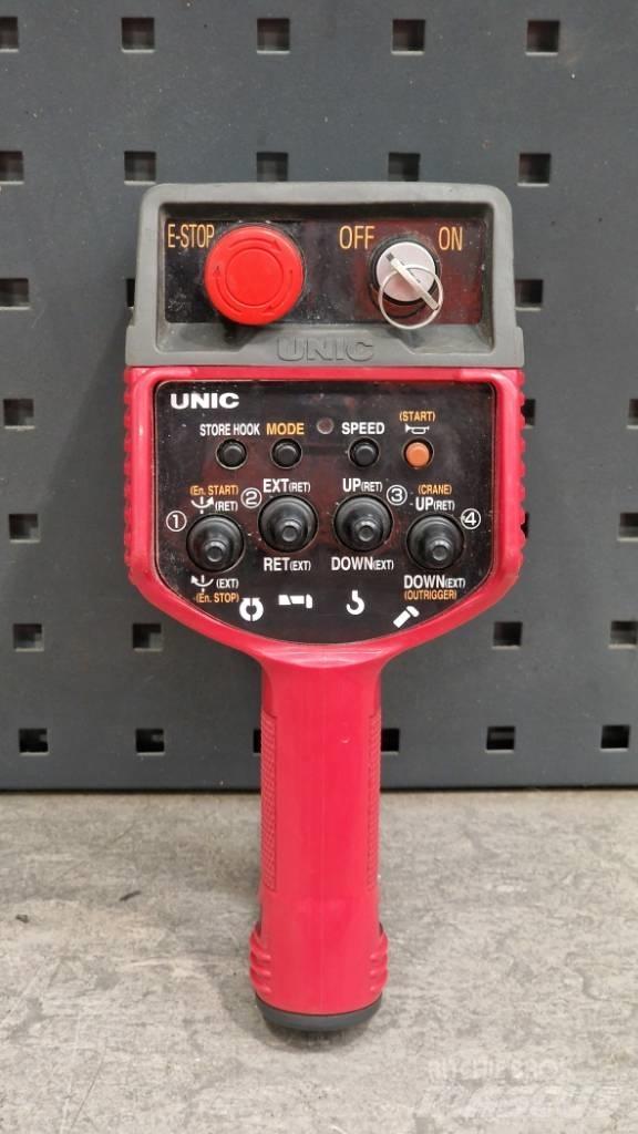 Unic URW 295 Міні-крани