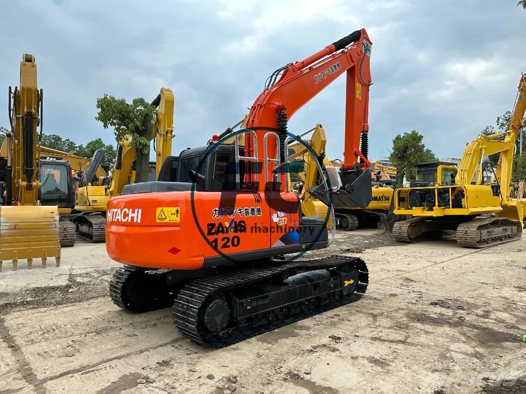 Hitachi ZX 120 Гусеничні екскаватори