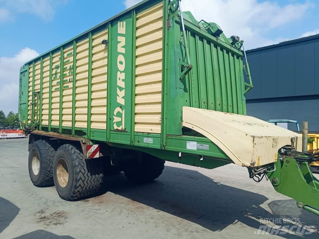 Krone ZX 45 - GL Причепи із самозавантаженням
