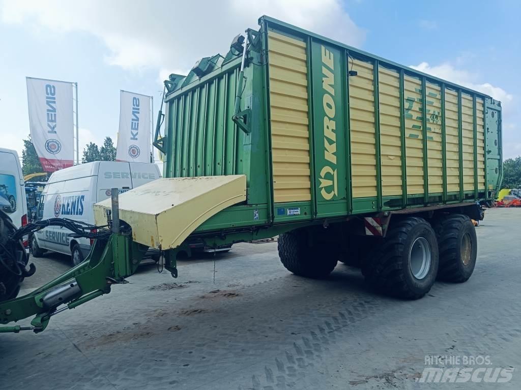 Krone ZX 45 - GL Причепи із самозавантаженням