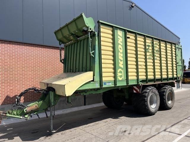 Krone ZX 45 - GL Причепи із самозавантаженням