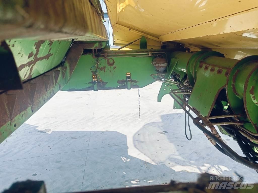 Krone ZX 45 - GL Причепи із самозавантаженням
