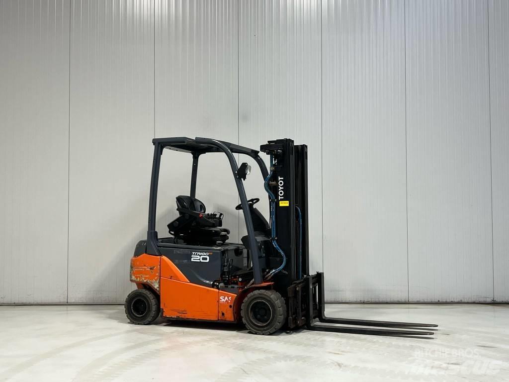Toyota 8FBMK20T Електронавантажувачі