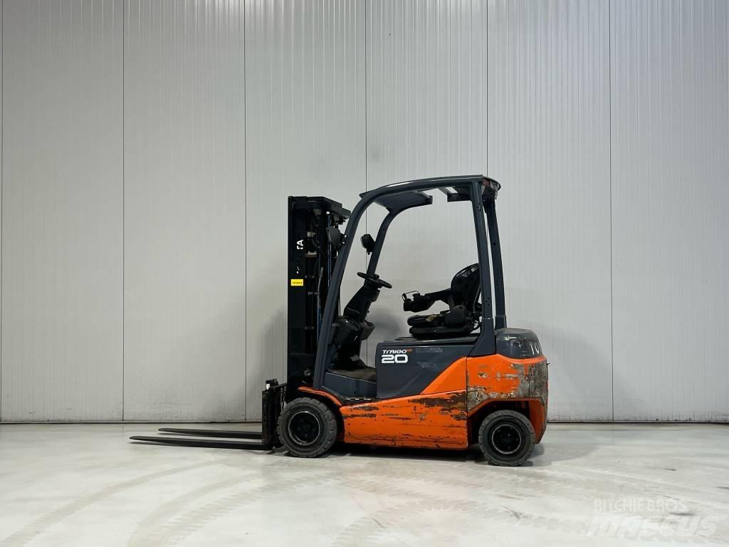 Toyota 8FBMK20T Електронавантажувачі