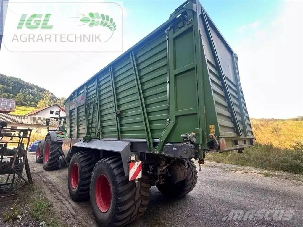 Fendt tigo 60 pr Інші напівпричепи