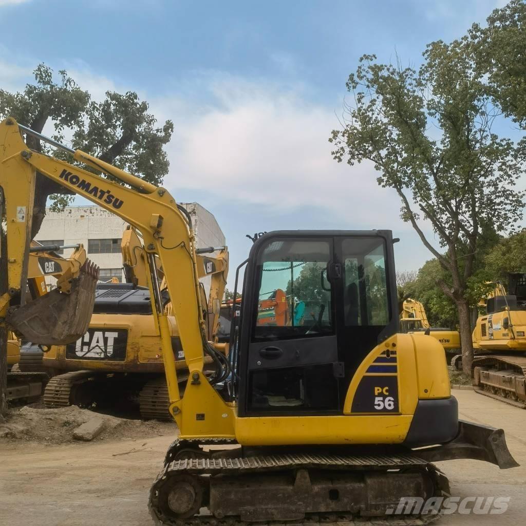 Komatsu PC56 Гусеничні екскаватори