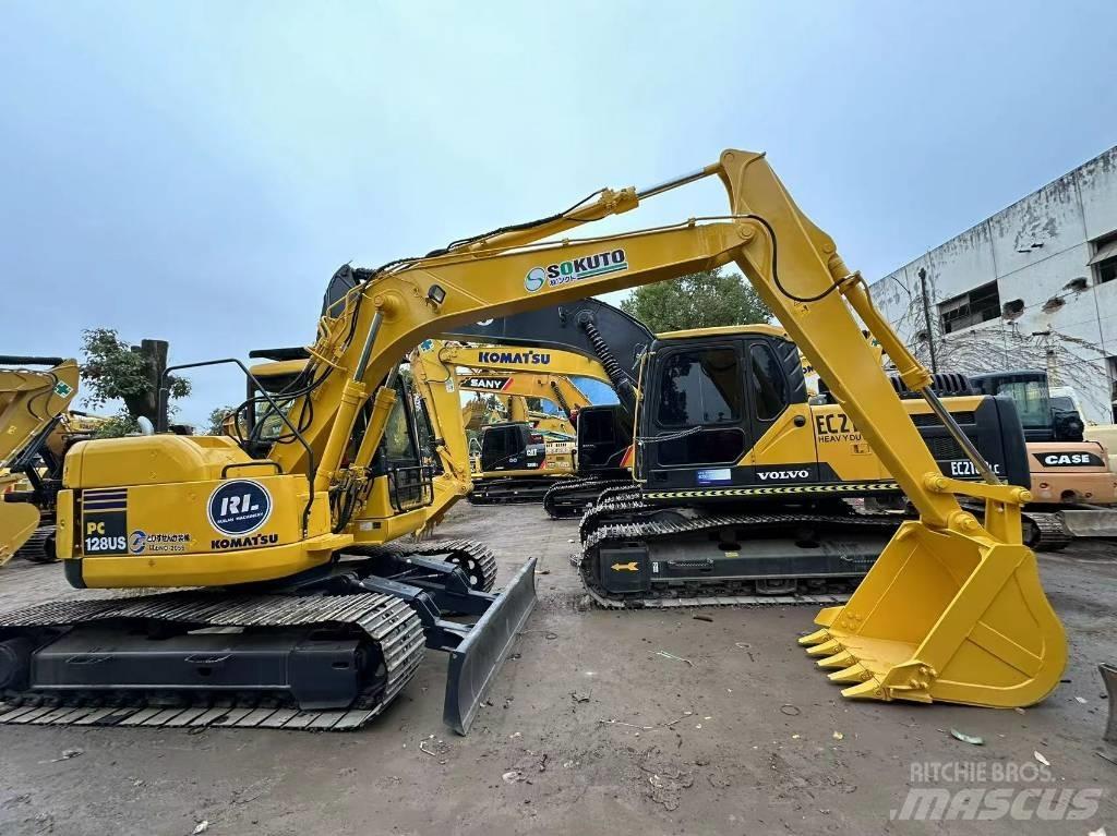 Komatsu PC 128 Гусеничні екскаватори