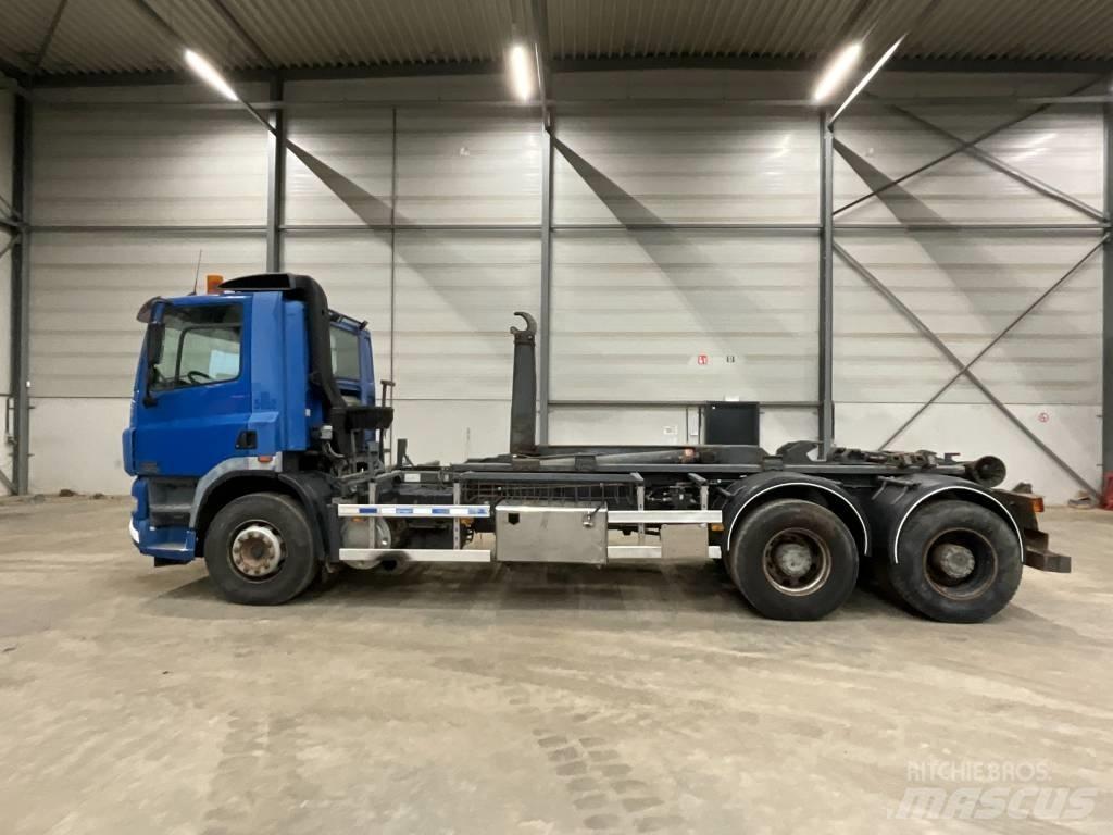 DAF CF 340 6X4 Вантажівки з гаковим підйомом