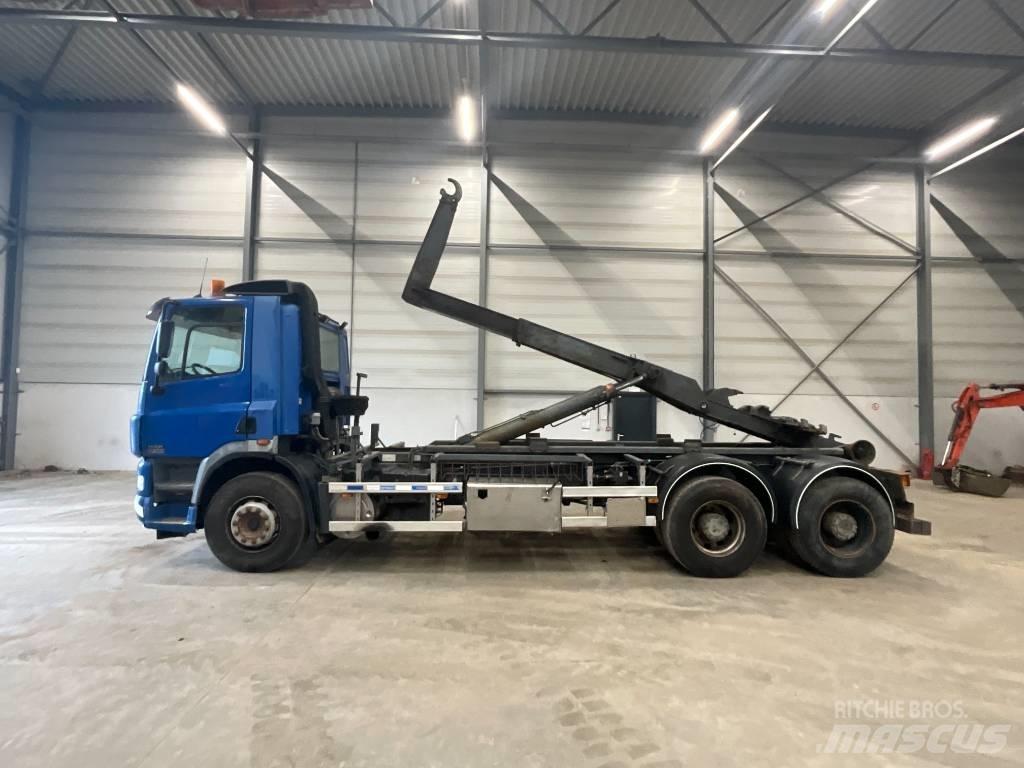 DAF CF 340 6X4 Вантажівки з гаковим підйомом