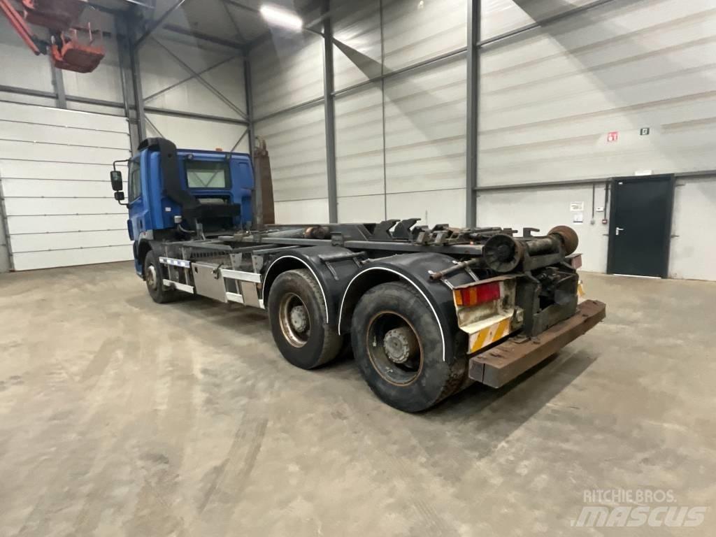 DAF CF 340 6X4 Вантажівки з гаковим підйомом