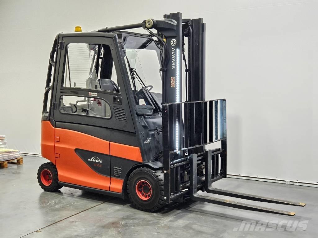 Linde E25HL 600 Електронавантажувачі