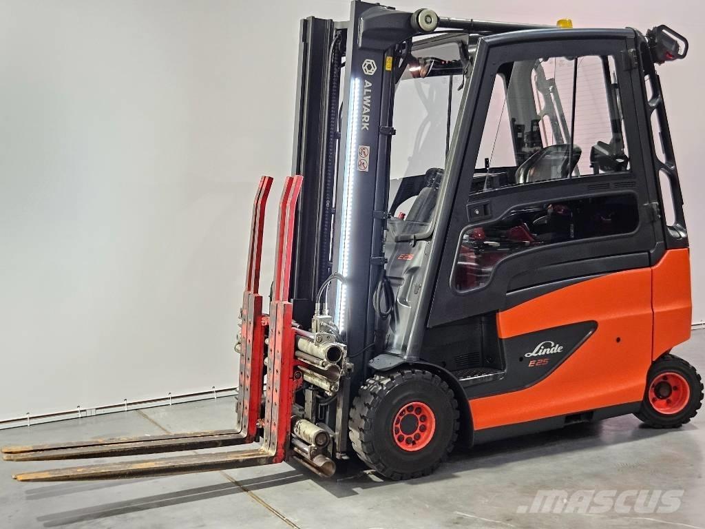 Linde E25HL 600 Електронавантажувачі