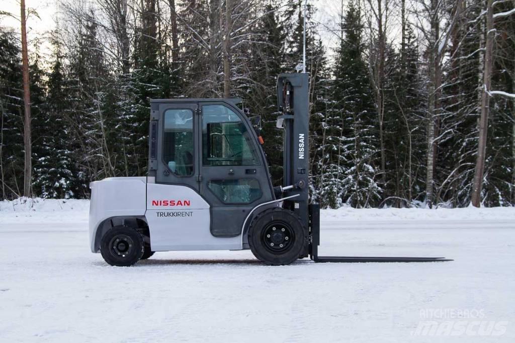 Nissan WG1F4A50Y Дизельні навантажувачі