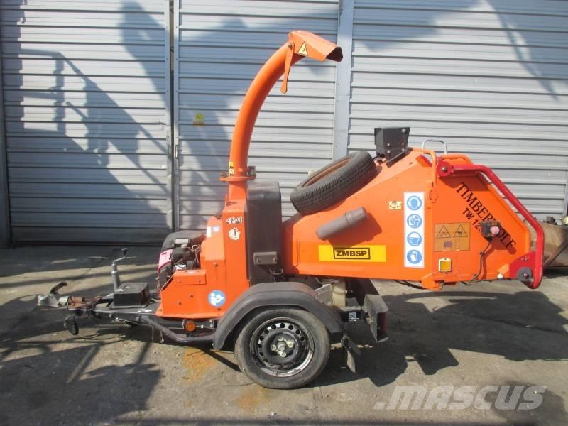 Timberwolf TW125PH Подрібнювачі деревини