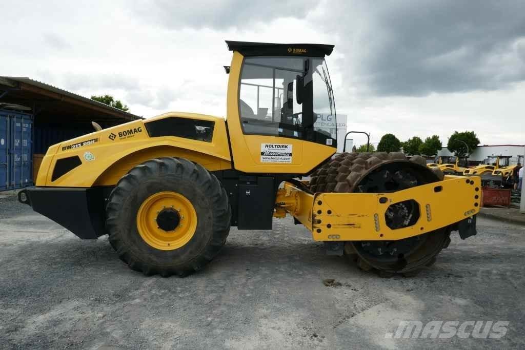 Bomag BW 213 PDH-5 Ущільнювачі грунту