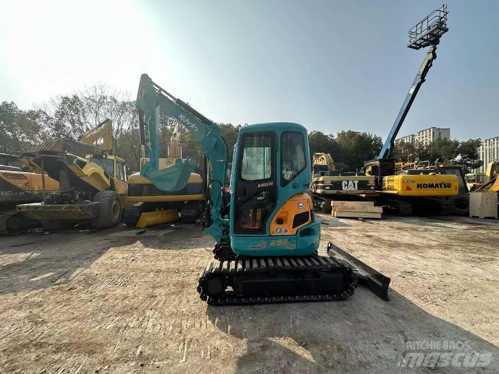 Kubota U 35 Міні-екскаватори < 7т