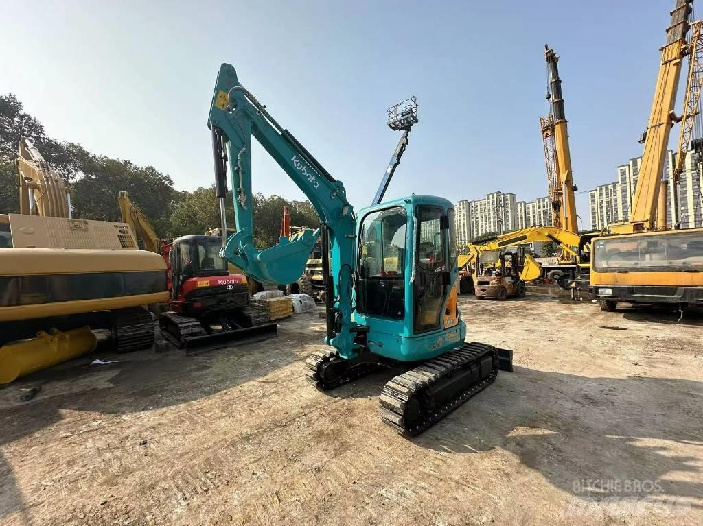 Kubota U 35 Міні-екскаватори < 7т