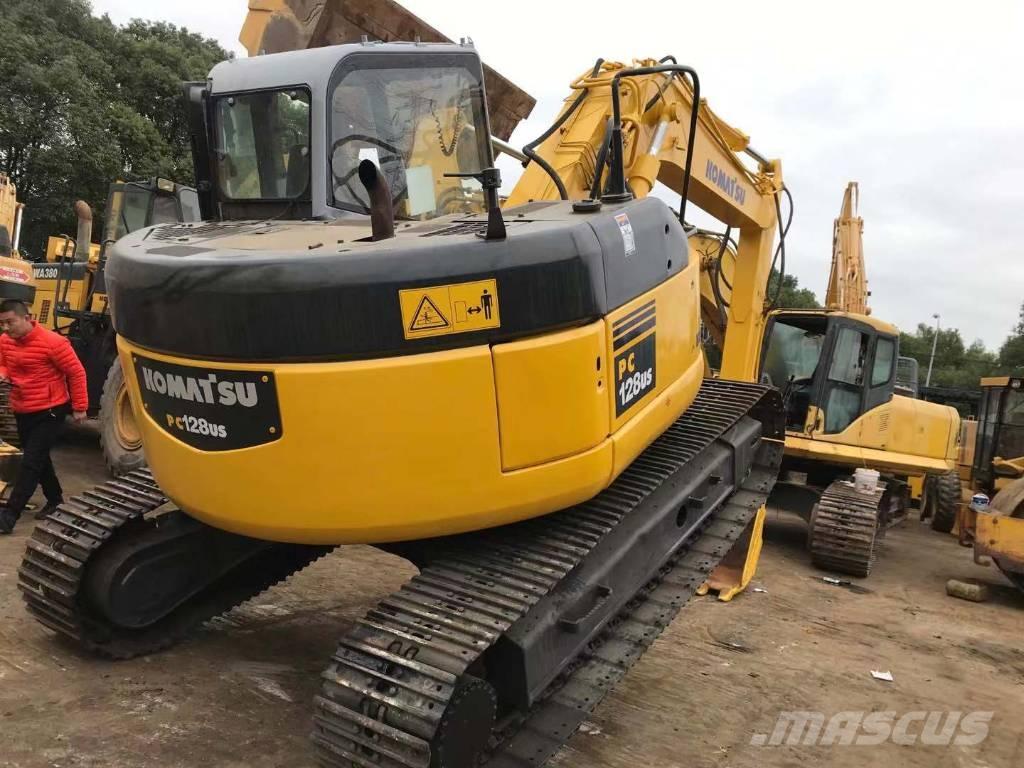 Komatsu PC 128 US Середні екскаватори 7т. - 12т.
