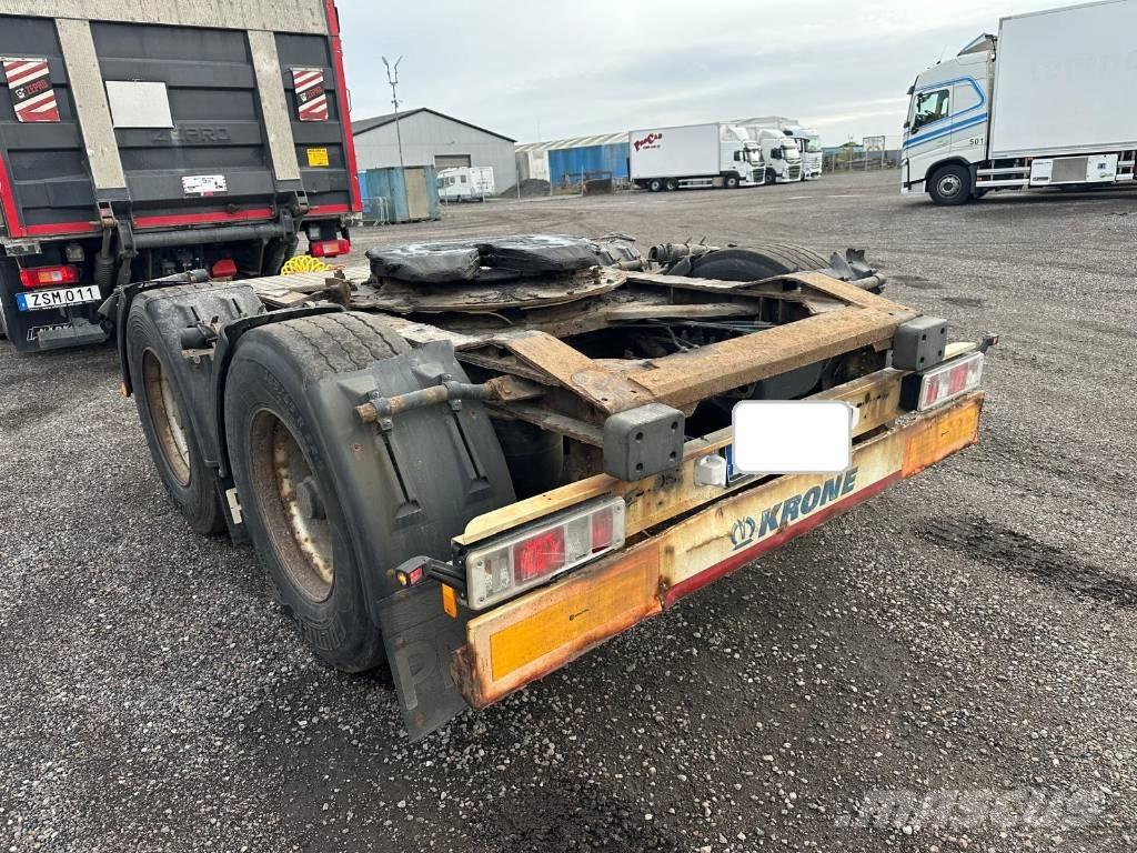 Krone ZZ serie 8828 Транспортні візки