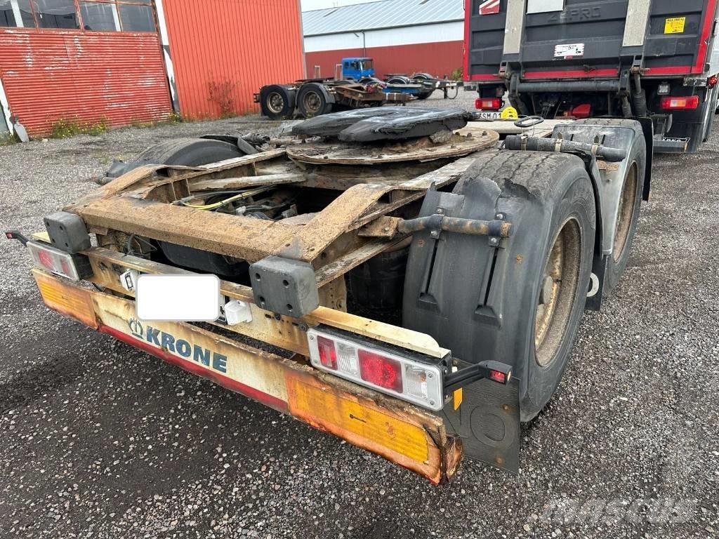 Krone ZZ serie 8828 Транспортні візки