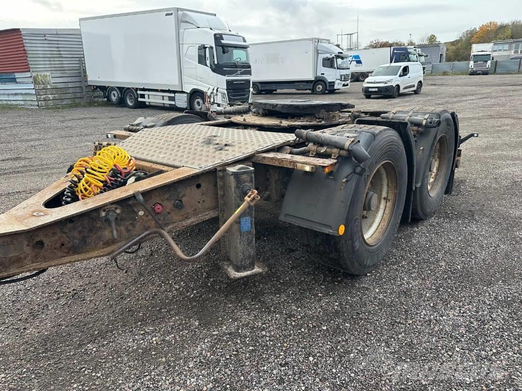 Krone ZZ serie 8828 Транспортні візки