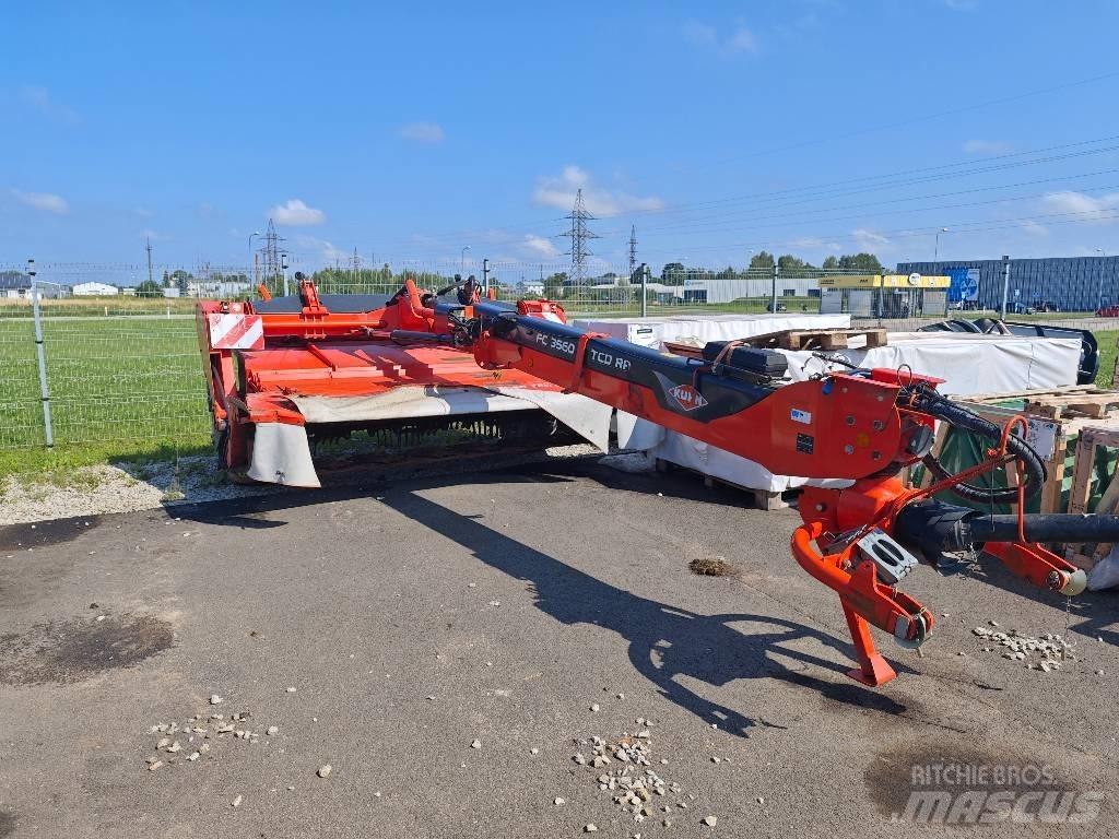 Kuhn FC 3560 T C D Косилки-формувачі