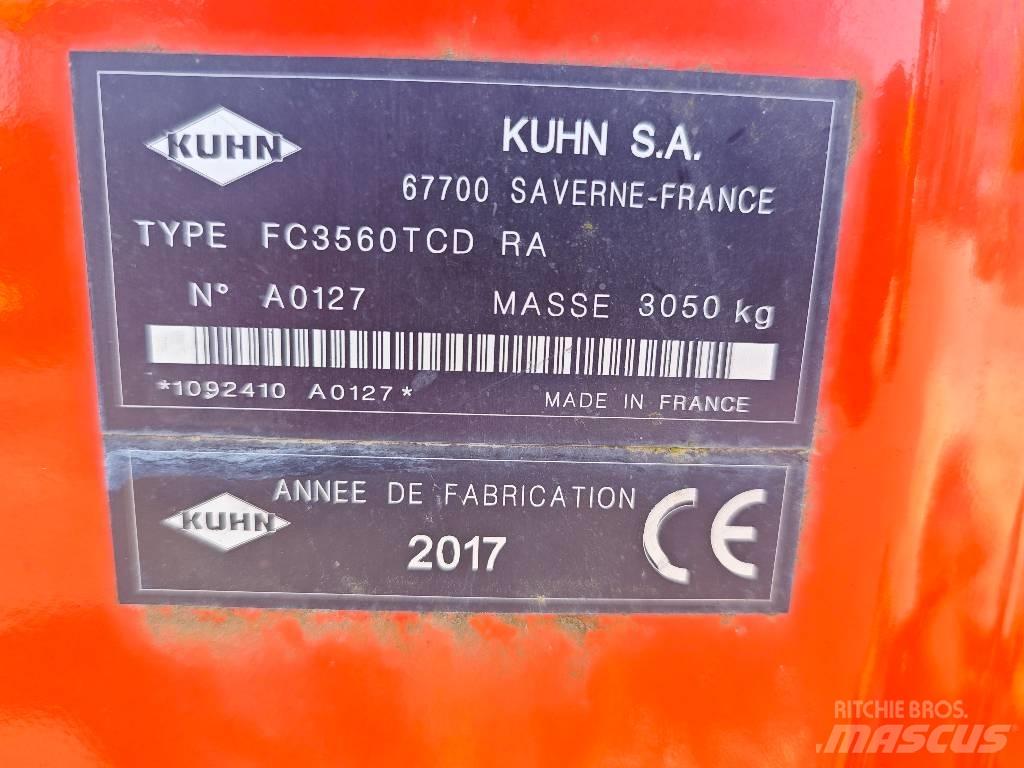 Kuhn FC 3560 T C D Косилки-формувачі