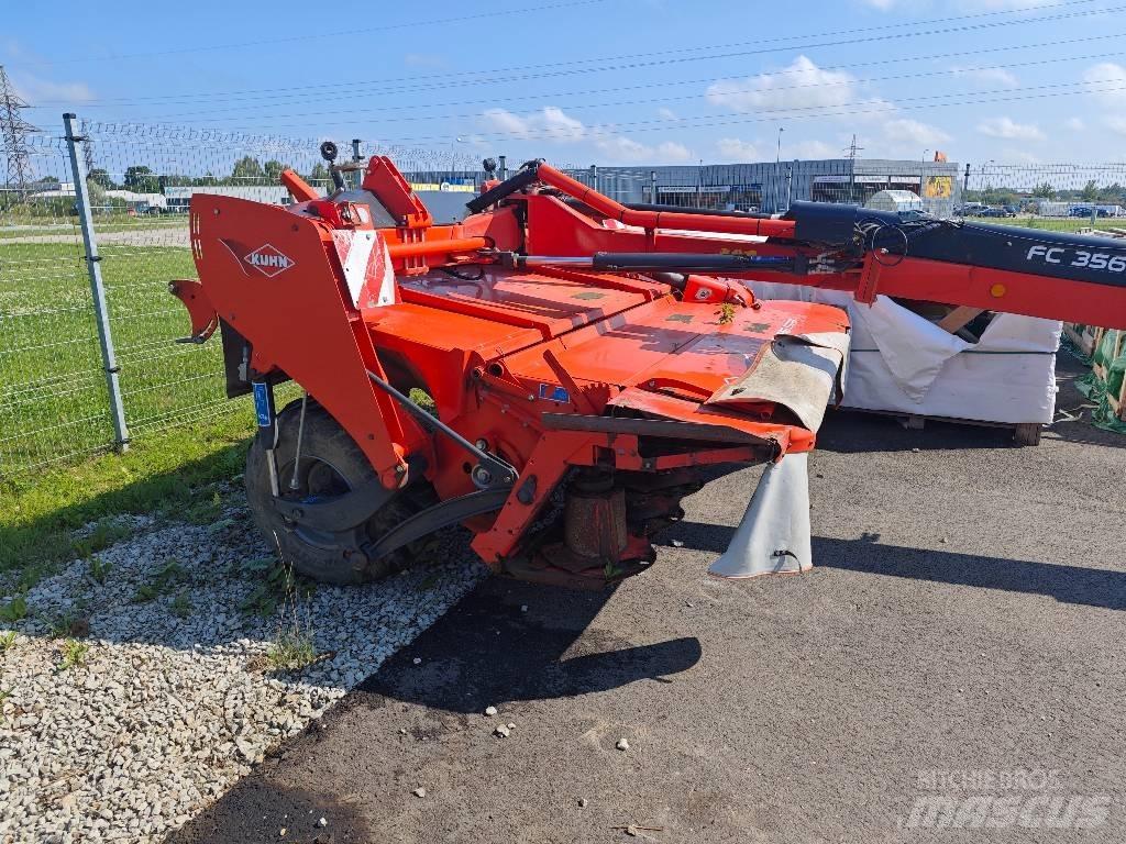 Kuhn FC 3560 T C D Косилки-формувачі