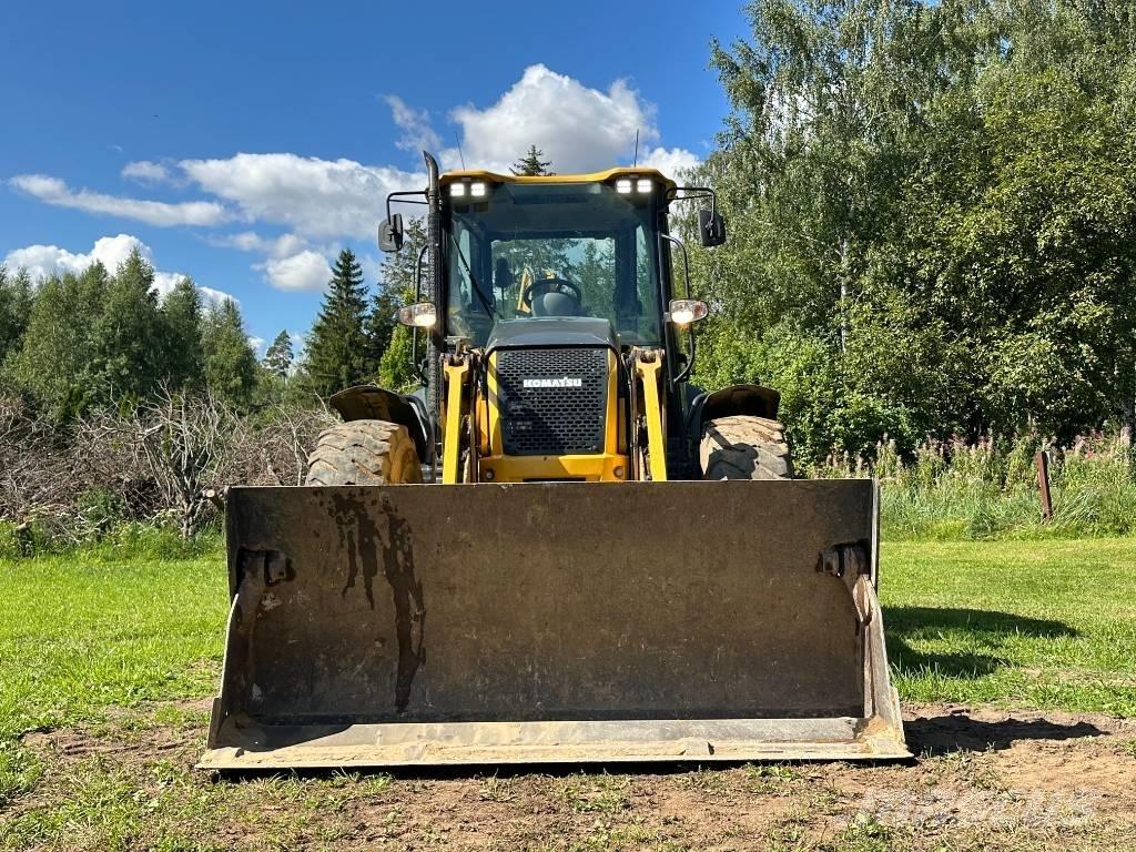 Komatsu WB 97 S-8 Екскаватори-навантажувачі