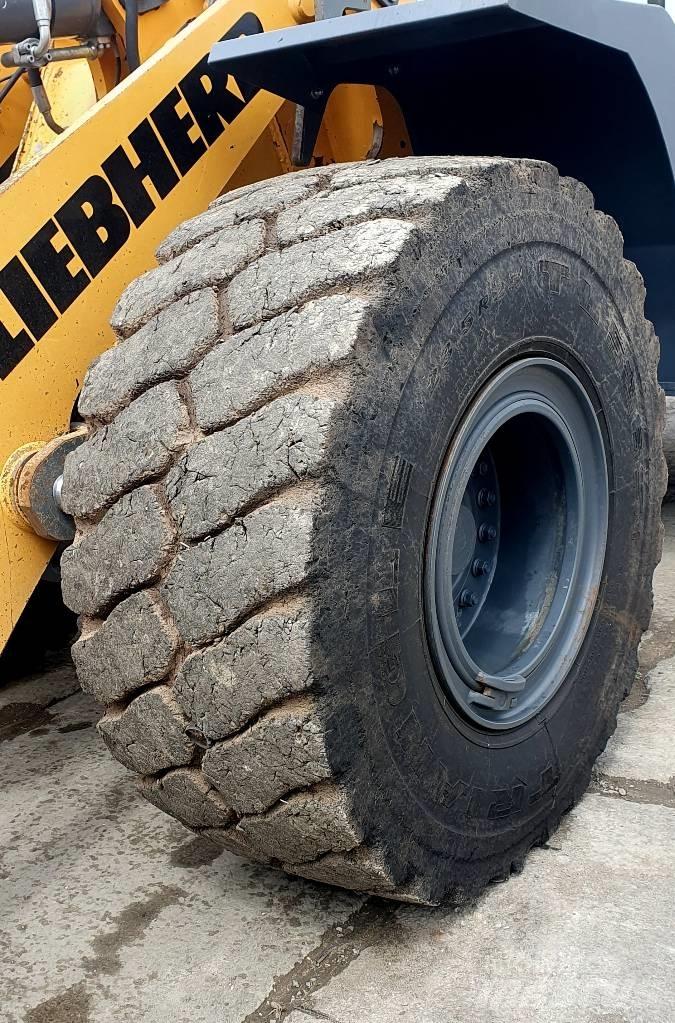 Liebherr L 550 Фронтальні навантажувачі