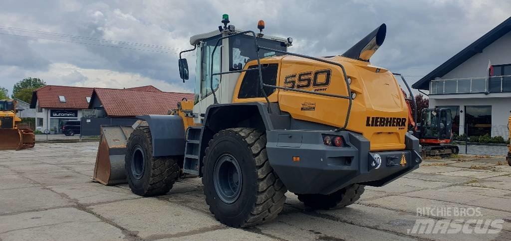 Liebherr L 550 Фронтальні навантажувачі