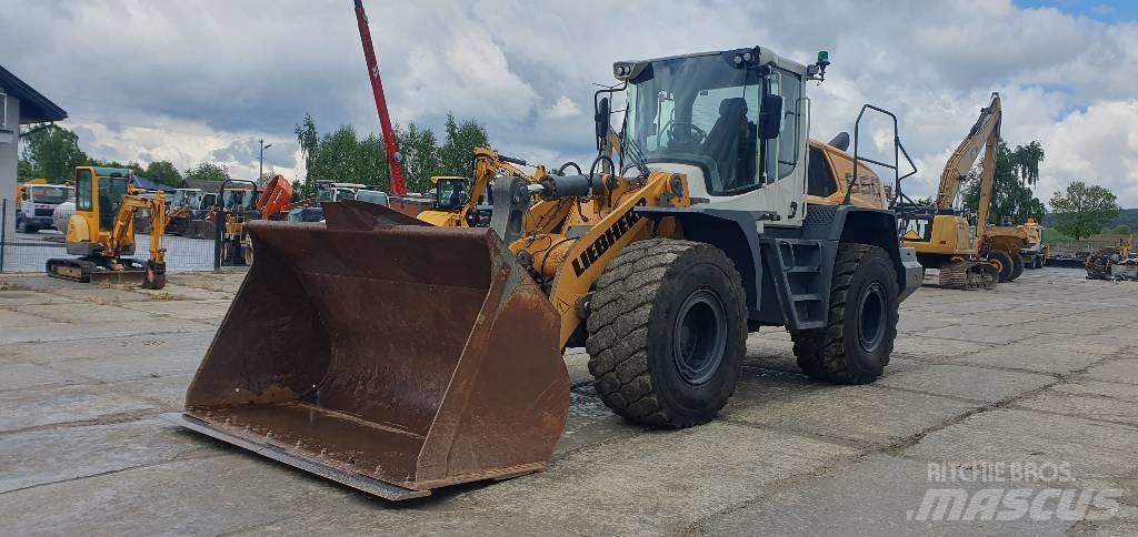 Liebherr L 550 Фронтальні навантажувачі