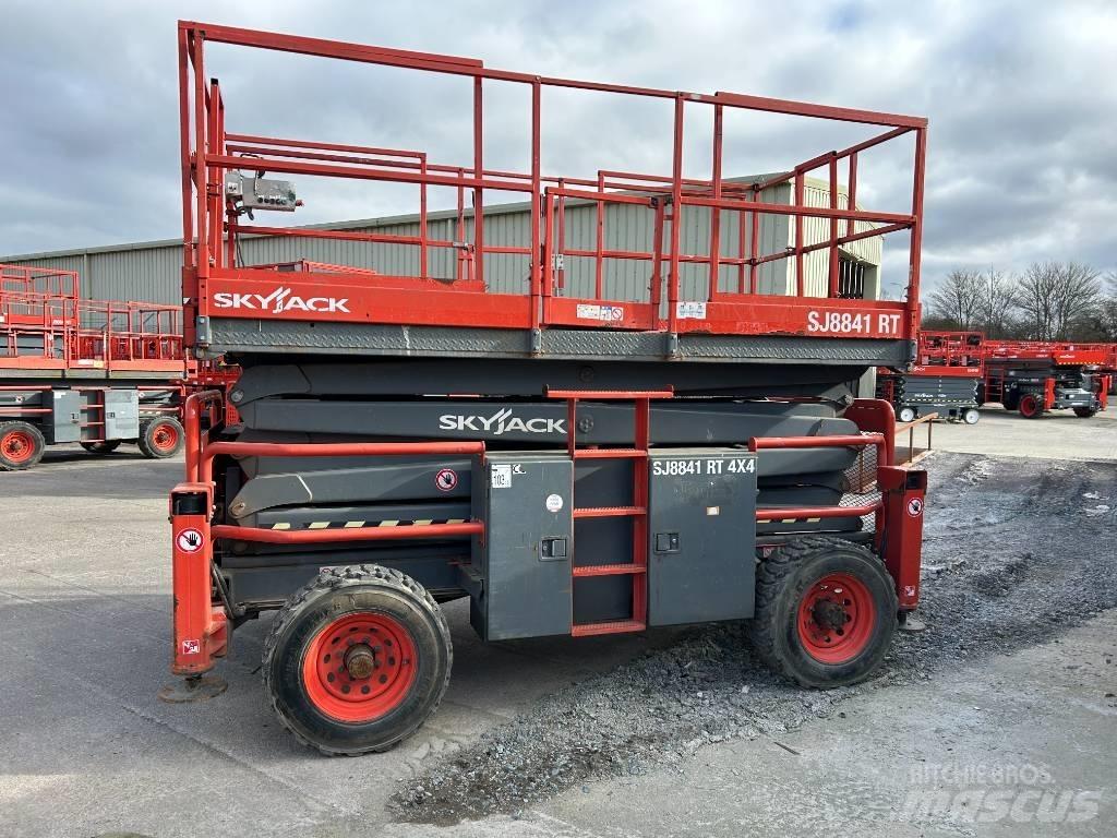SkyJack SJ 8841 RT Підйомники-ножиці