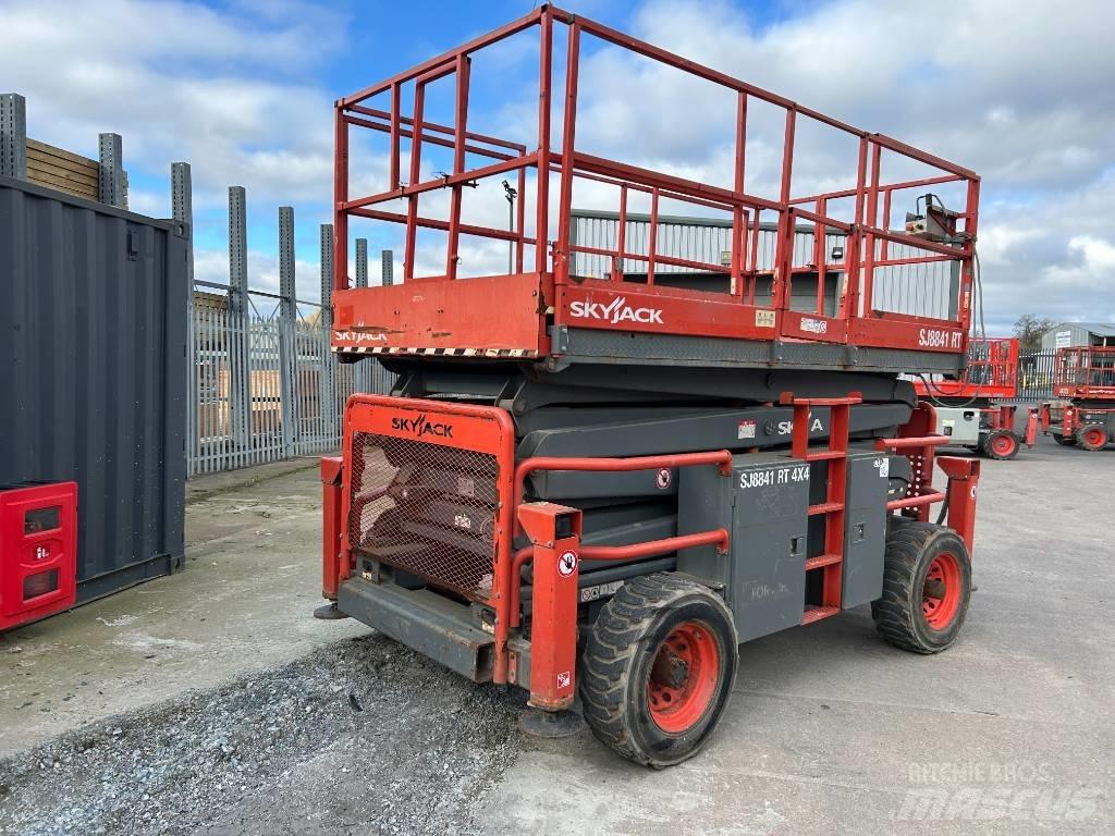 SkyJack SJ 8841 RT Підйомники-ножиці