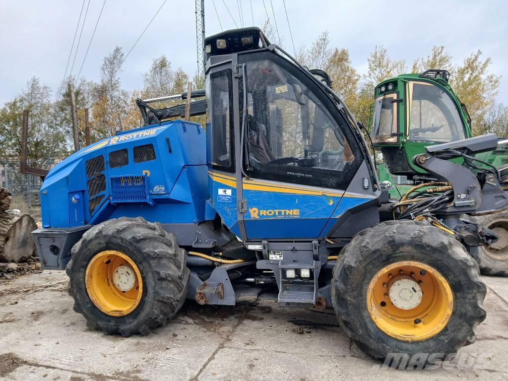 Rottne H8D Харвестери