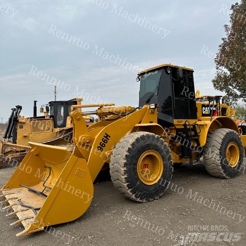 CAT 966H Фронтальні навантажувачі