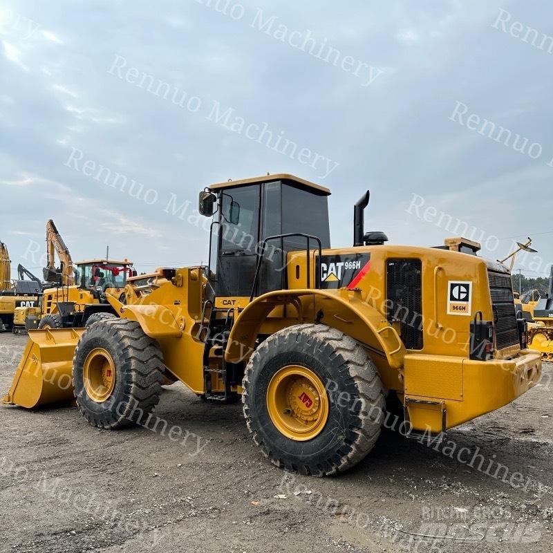 CAT 966H Фронтальні навантажувачі