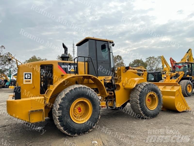 CAT 966H Фронтальні навантажувачі
