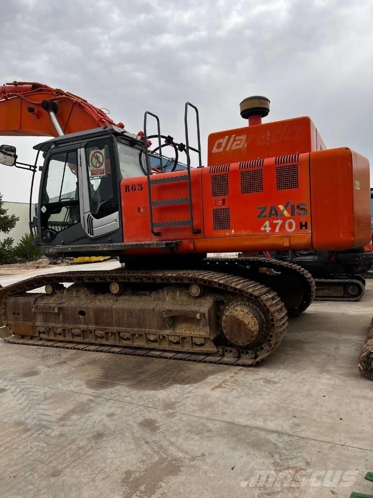 Hitachi ZX 470 H-3 Гусеничні екскаватори