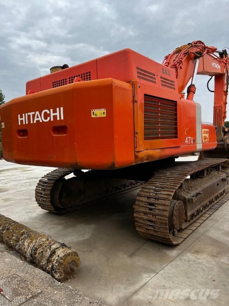 Hitachi ZX 470 H-3 Гусеничні екскаватори