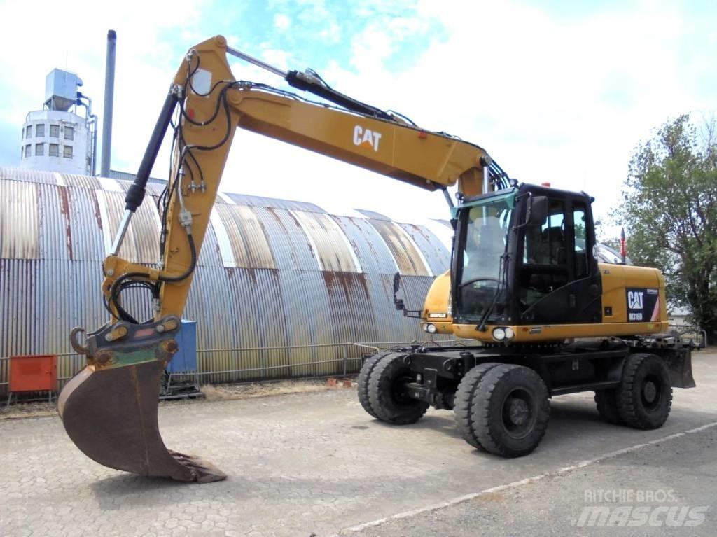 CAT M 316 D Колісні екскаватори
