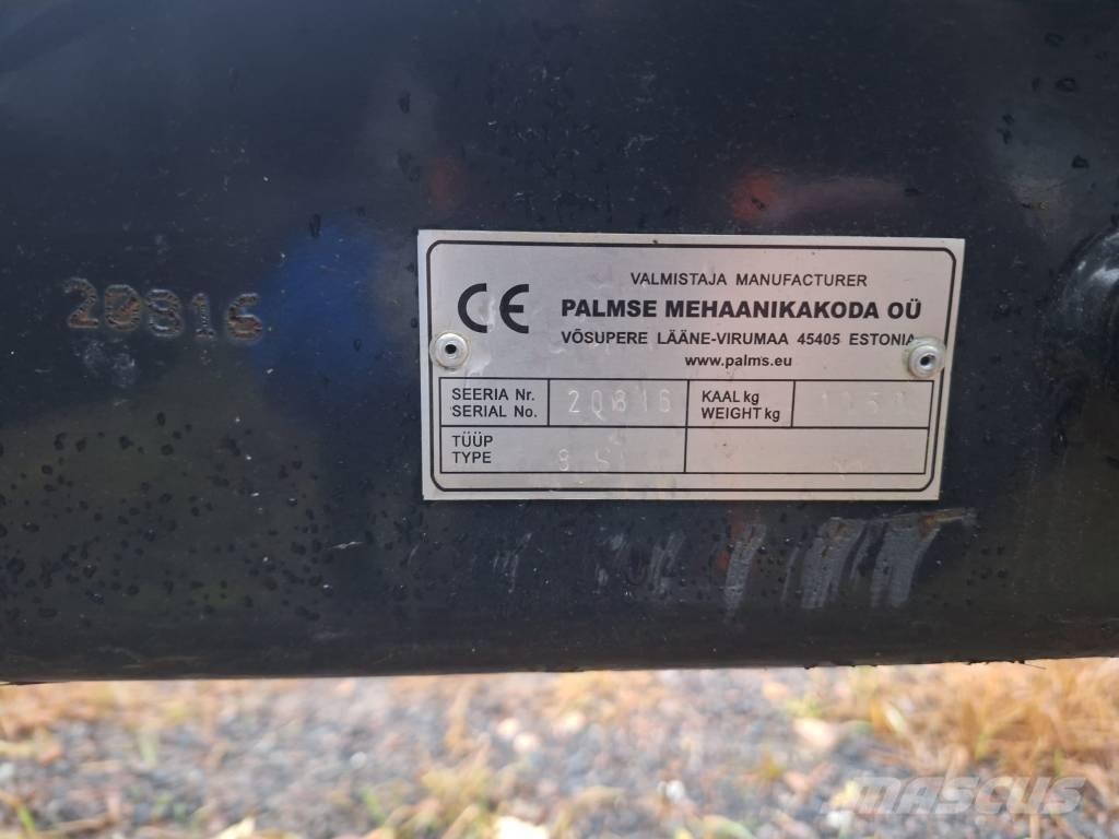 Palms 8 SX Лісові причепи