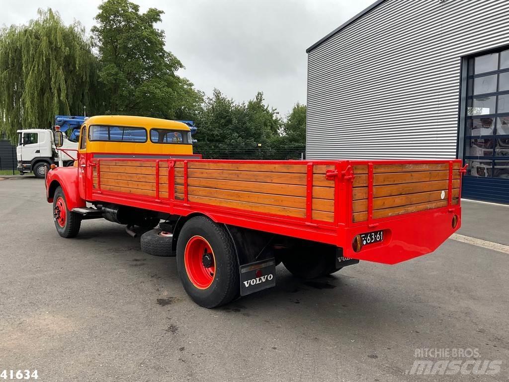 Volvo L 475 Вантажівки-платформи/бокове розвантаження