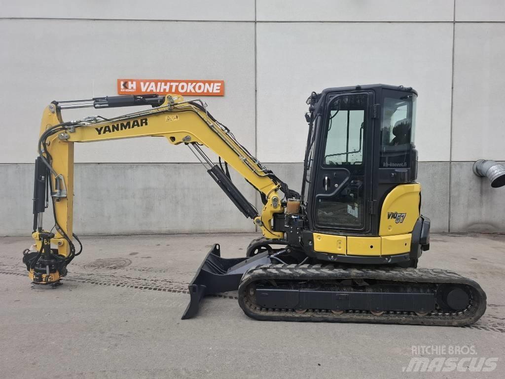Yanmar Vio 57-6A Міні-екскаватори < 7т