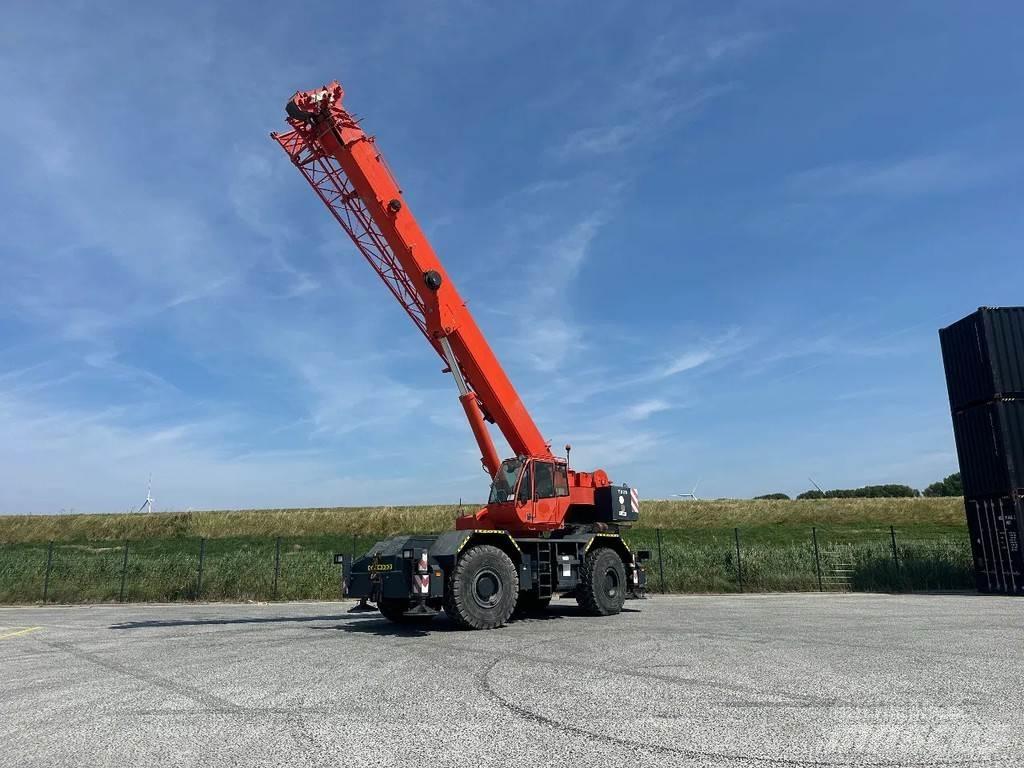 Terex A600 автокрани всюдиходи