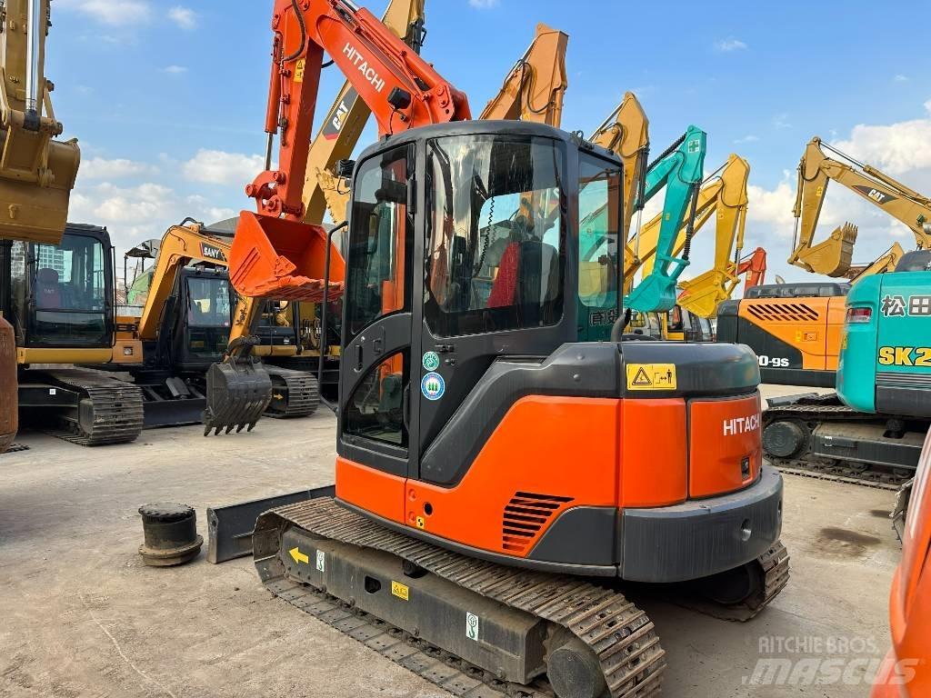 Hitachi ZX 65 Міні-екскаватори < 7т